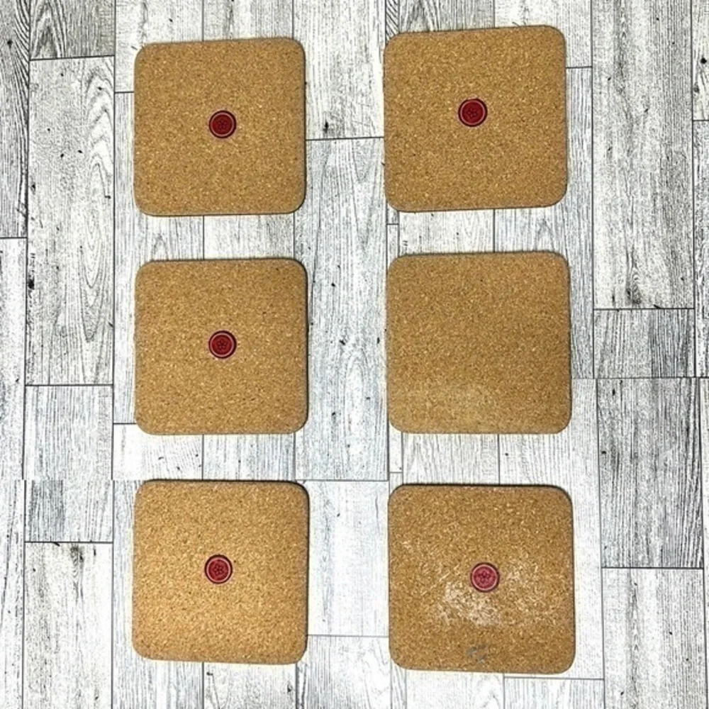 Pimpernel Tartan Christmas Coasters Set of 6